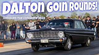 Dalton Wheelin' The Falcon at Big Marc's Conquer The Concrete Event!