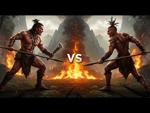 5 Million Years Ago When Prehistoric Tribes Fought For Survival