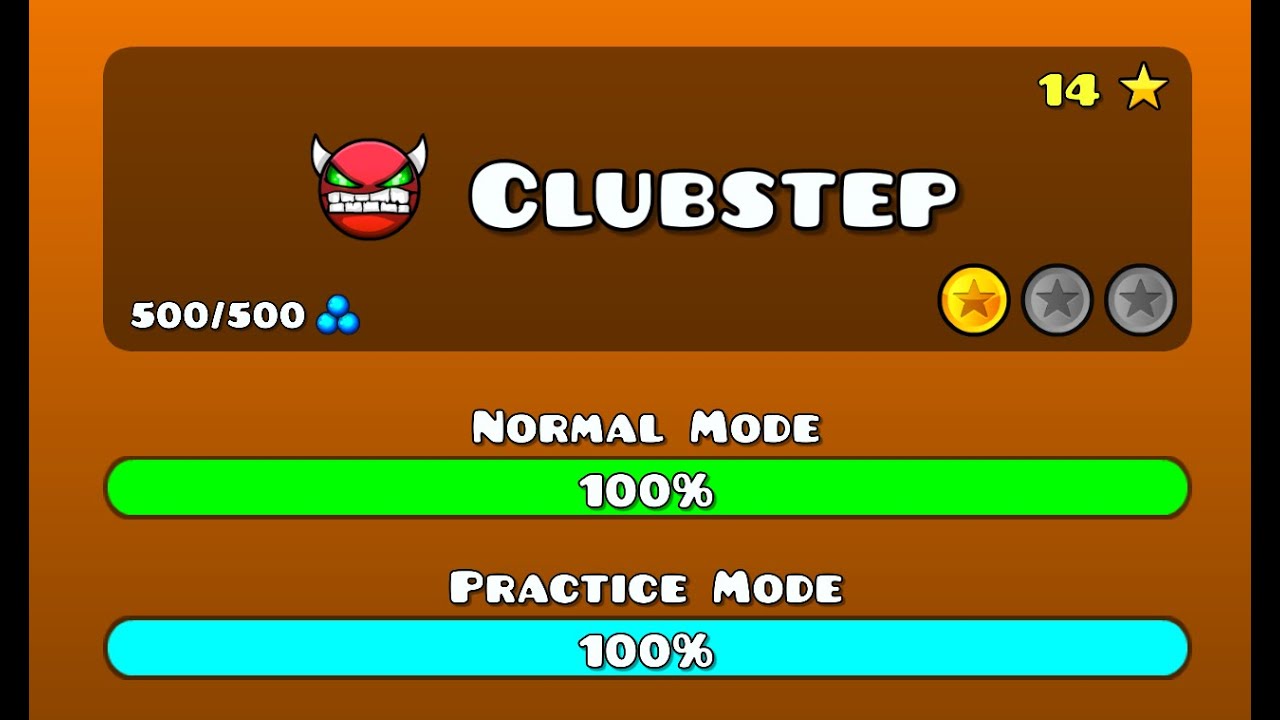 Geometry Dash - Clubstep (Easy Demon) - YouTube