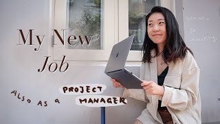 my new job‍ as a program manager at Amazon