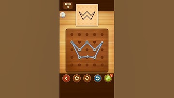 Line Puzzle String Art Acacia Level 9 Solution