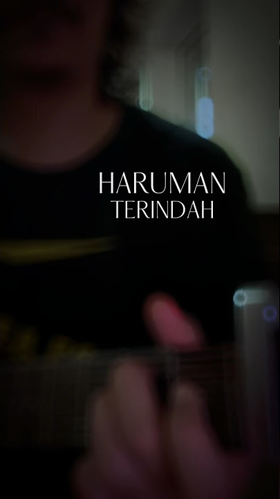 Haruman Terindah - Lokman Naufal #laguviral #harumanTerindah #akustik #akustikgitar #palestine