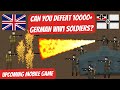 Can you survive an endless horde of german soldiers trench warfare ww1