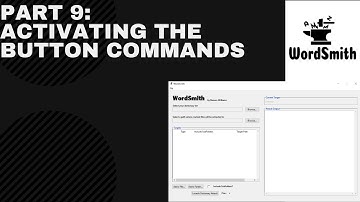 Python GUI (Tkinter) Tutorial: Password Cracker - Part 9 - Activating the Button Commands
