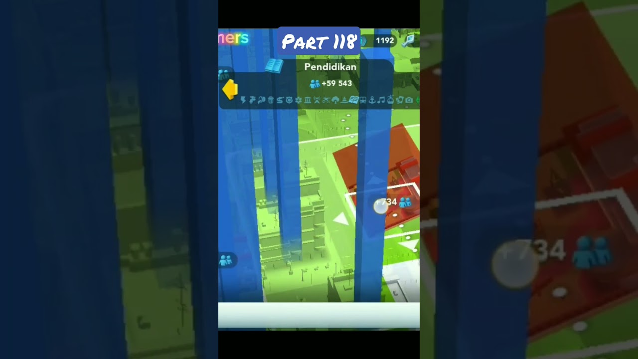 Belajar Bermain Game SimCity Buildit Part 118 