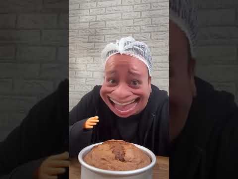 Bizcocho esponjoso cacao