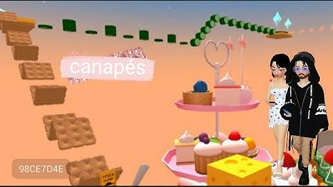 Making canapés, jump map|• Zepeto Méx.