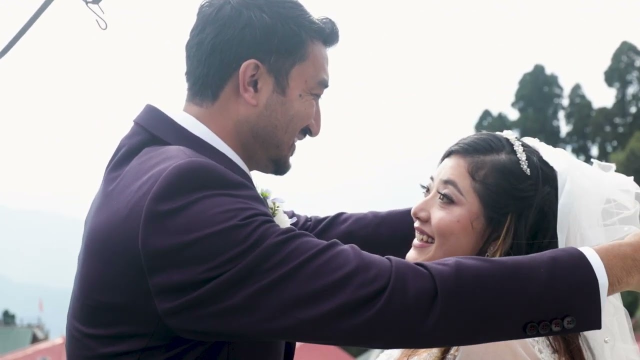 Wedding Film: Ugal & Caroline - Darjeeling | Bells & Hues