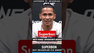 Superbon on Beating Marat Grigorian, ONE Championship Future