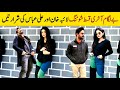 Baylagaam last episode 110 shooting  laiba khan  ali abbas enjoy on the set  romantic seen