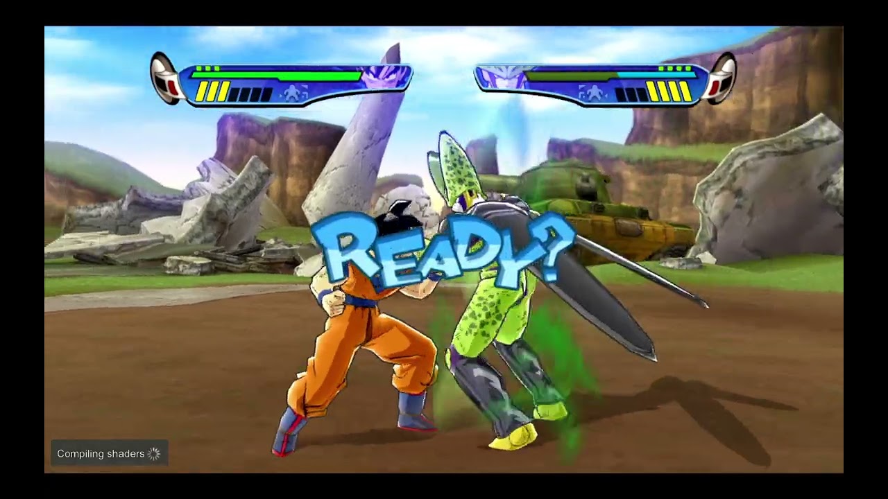 DBZ Budokai HD Collection:  Goku from Super in Z