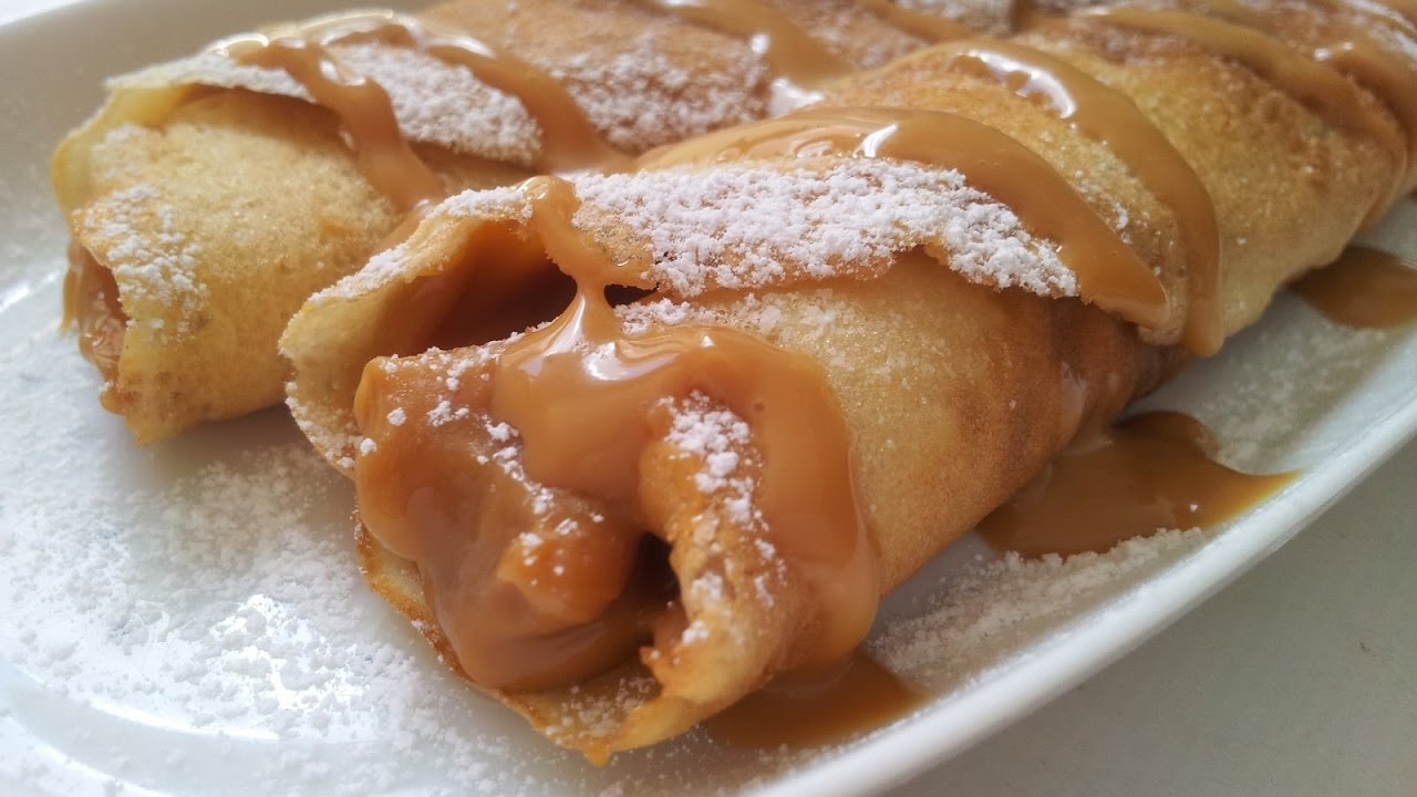 COMO HACER CREPES DE NOCILLA YouTube COMO HACER CREPES DE NOCILLA YouTube
