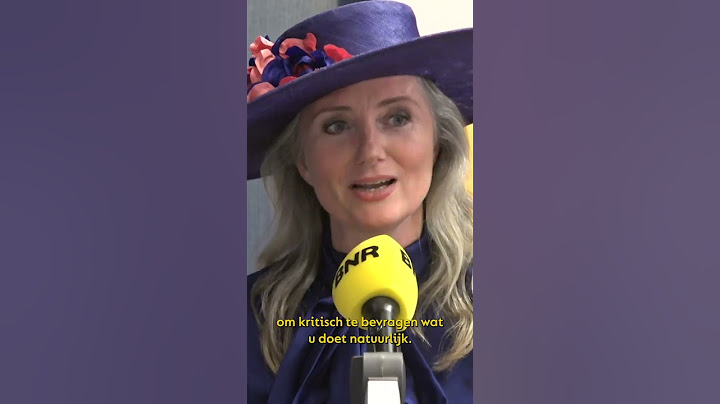 Fleur Agema noemt BNR-journaliste 'zuur' | Prinsjesdag 2024