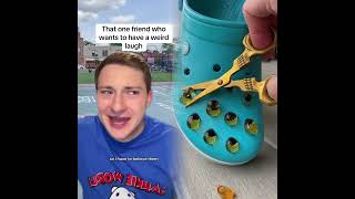 That one friend that wants to have a weird laugh #greenscreen #fypツ #school #middleschool #pov