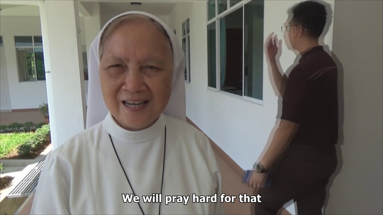 Newly rebuilt Carmelite Monastery open house