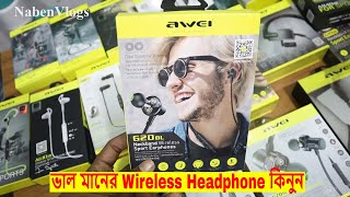 AWEI Wireless Headphone Price ? Buy Retail/Wholesale ? Biggest Mobile Accessories Market Dhaka