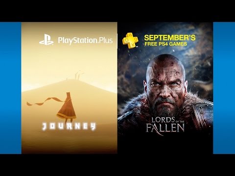 PlayStation Plus Free PS4 Games Lineup - September 2016