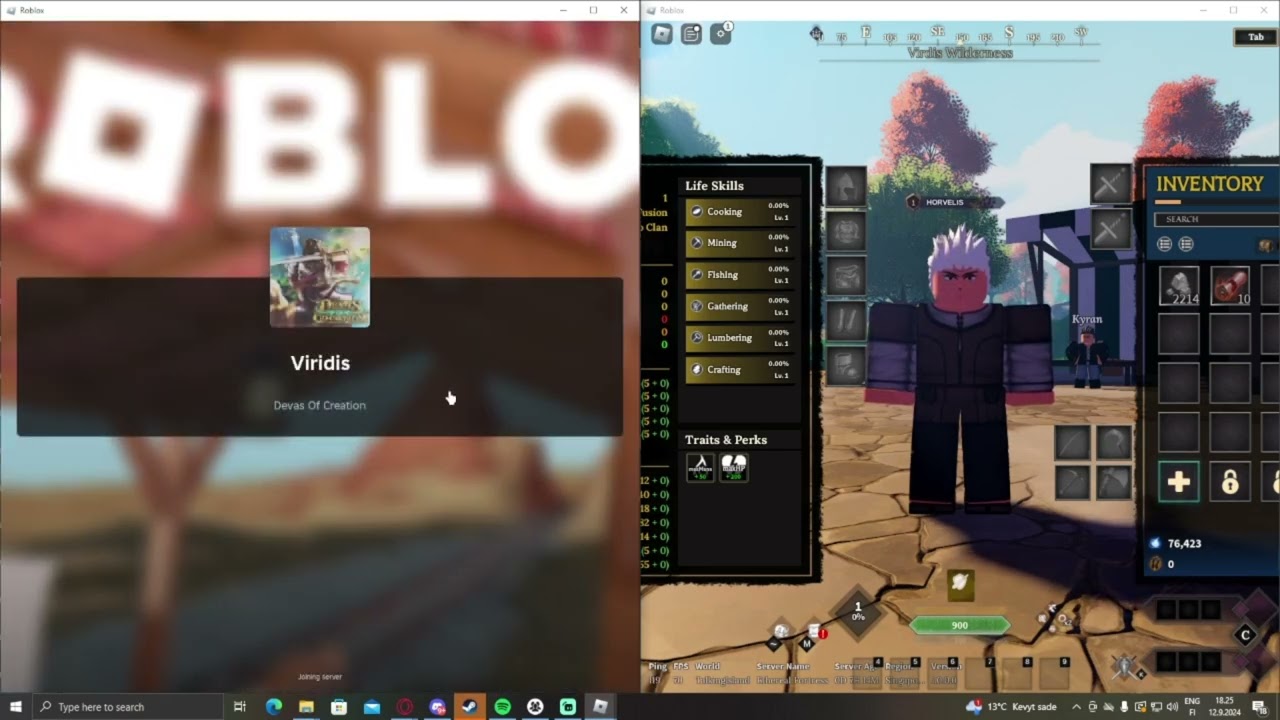 Devas Of Creation Script | DUPE! AUTOFARM! WORKING