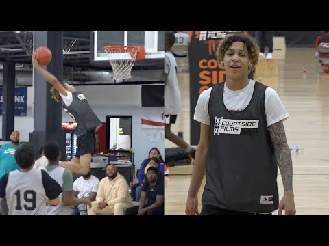 "ARE YOU NOT ENTERTAINED?!" TERRENCE BROWN TAKES OVER THE COURTSIDE CAMP!