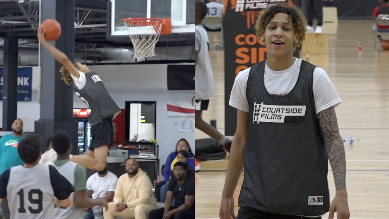 "ARE YOU NOT ENTERTAINED?!" TERRENCE BROWN TAKES OVER THE COURTSIDE