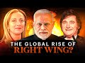 How is right wing destroying the left wingglobally