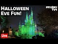 🔴Live: Halloween Eve Fun at Disney's Magic Kingdom - Walt Disney World Live Stream