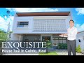 House Tour R1  •  Inside a Soothing Modern Home with a Resort Vibe near Marcos Highway, Cainta Rizal