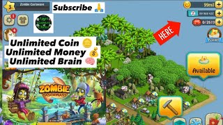 Zombie Castaway [Update] 2023 Unlimited Coin 🪙 , Unlimited Money 💰 , Unlimited Brain 🧠 screenshot 5