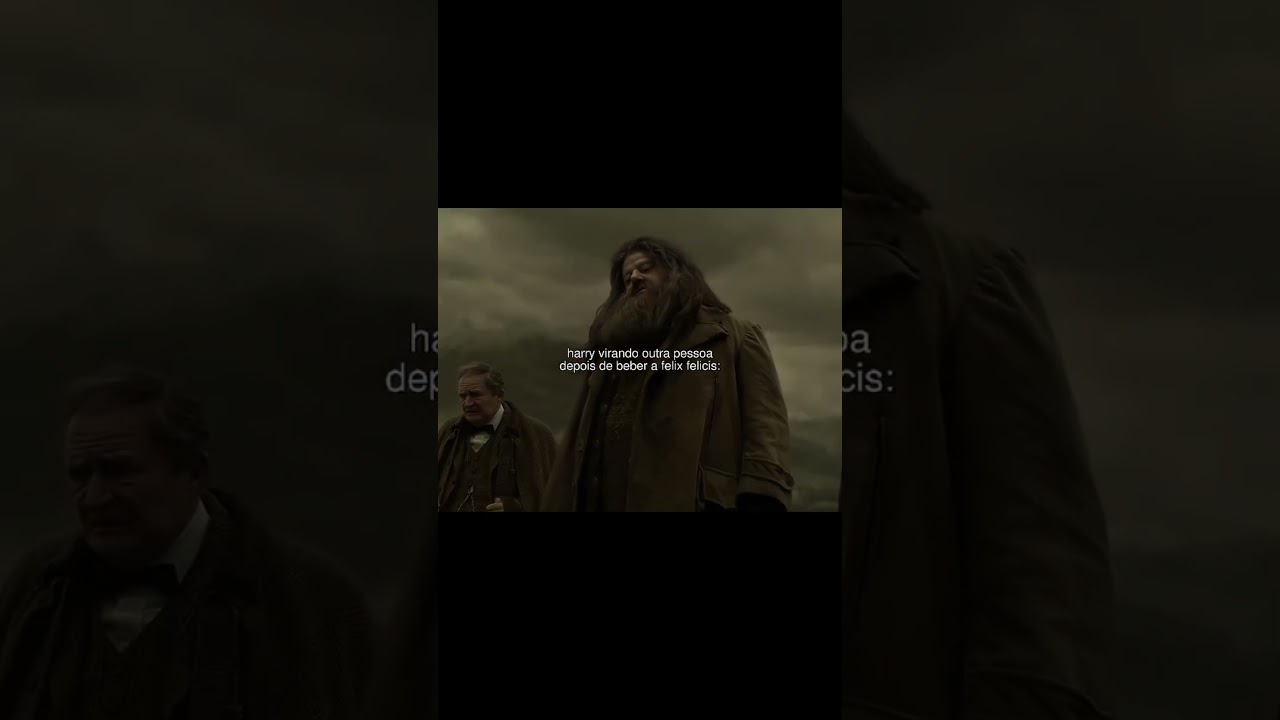 Ele tava louco #harrypotter