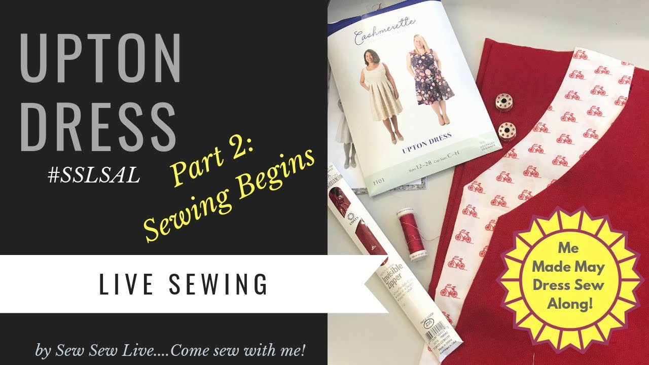 Upton Sewalong: Prepare Your Fabric & Pattern