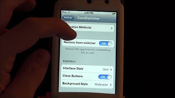 CardSwitcher Cydia Tweak
