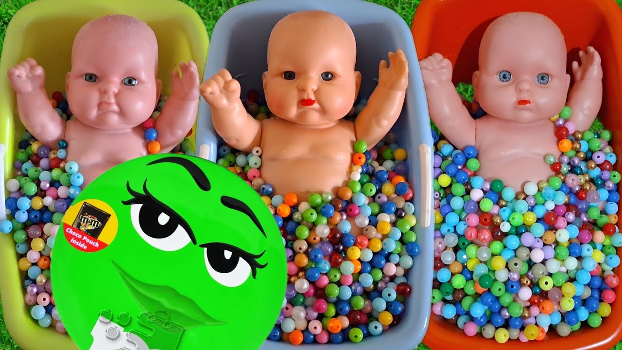 Deep Sleep Beads ASMR , 4K No Talking | Anxiety & Stress Relief