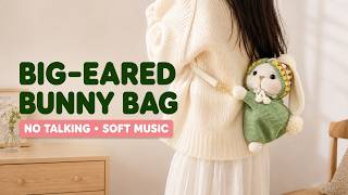 How To Crochet A Bunny Backpack (part 2)