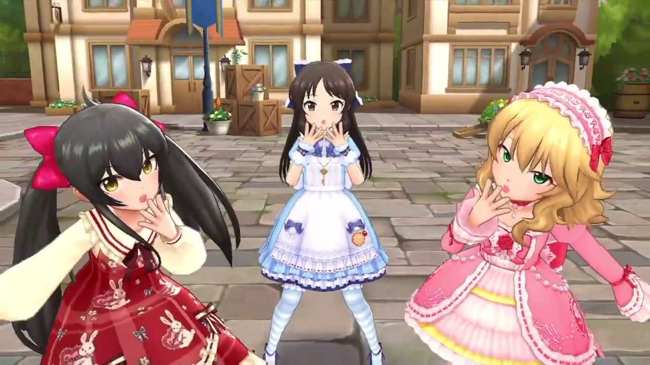 デレステMV「全開！ミラクルアドベンチャー！」ももぺあべりー(櫻井