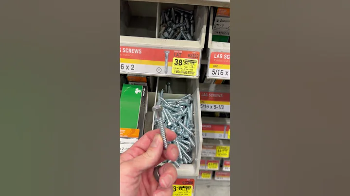 Different Types of Screws and their Uses - EZ Home Construction BASICS to Help You Get the Job DONE