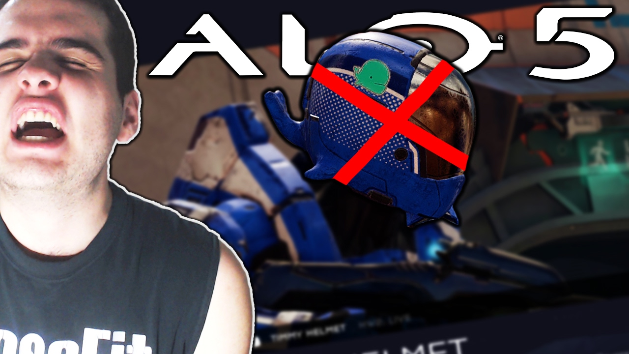 Halo 5 - When You Dont Get The TIMMY Helmet..