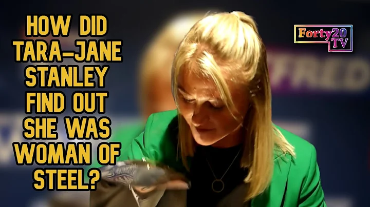 2022 Woman of Steel Tara-Jane Stanley speaks to Fo...