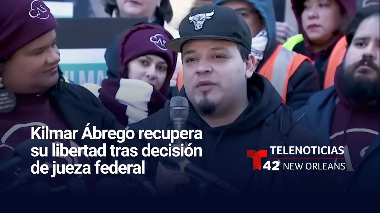 Noticias Nacionales Viernes 12 de Diciembre | Telemundo New Orleans