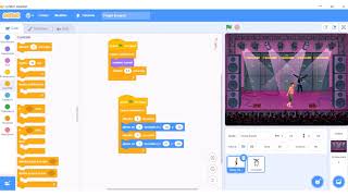 Scratch 3   4  شخصيات ترقص مع الموسيقى screenshot 5