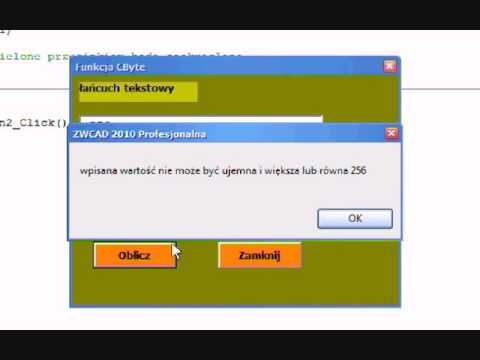 Function CByte in VBA 6 0