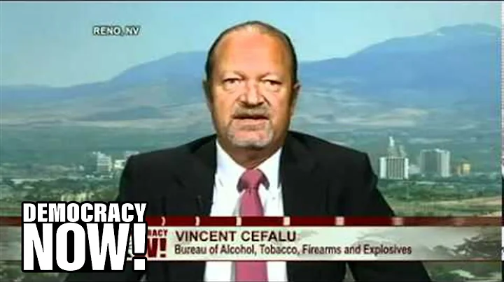 ATF Whistleblower Vincent Cefalu on Botched Gun Tr...