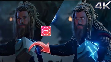 One click 4k  tutorial | Meitu 4K Quality Tutorial