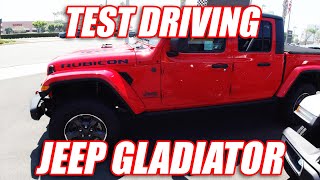 Chasing Dust: Test Driving the 2020 Jeep Gladiator YouTube