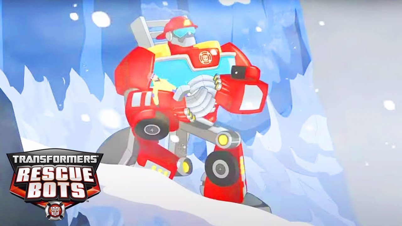Transformers: Rescue Bots | Rettung im Schnee! | Kinderfilm | Cartoons Für Kinder