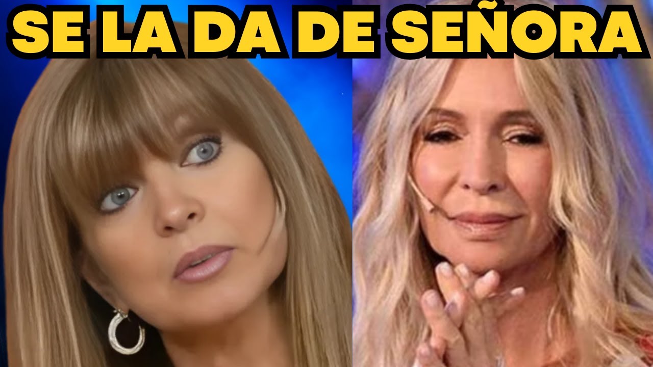 ADRIANA SALGUEIRO BREAKS THE SILENCE AND POINTS OUT AT CRIS MORENA SHE PLAYS LIKE A LADY, BUT SHE... - YouTube