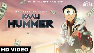 Kaali Hummer (Official Cartoon Video) Maninder Buttar | Nobita | Doraemon | Gautam Records