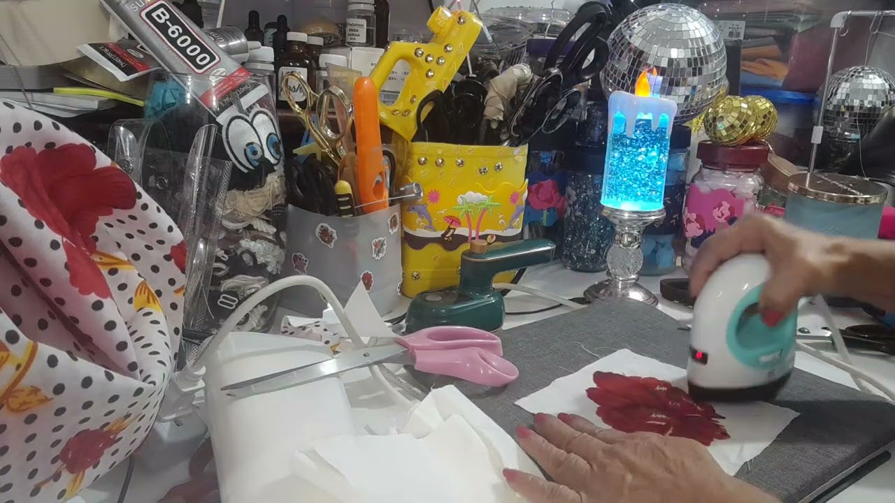 Estampando  con sublimadora 🔥🔥