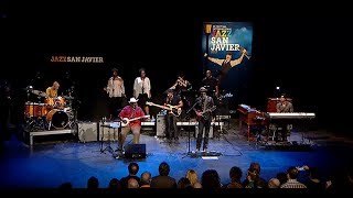 Video thumbnail of "TAJMO: The Taj Mahal & Keb´M´Band. Jazz San Javier 14 de Julio 2017"