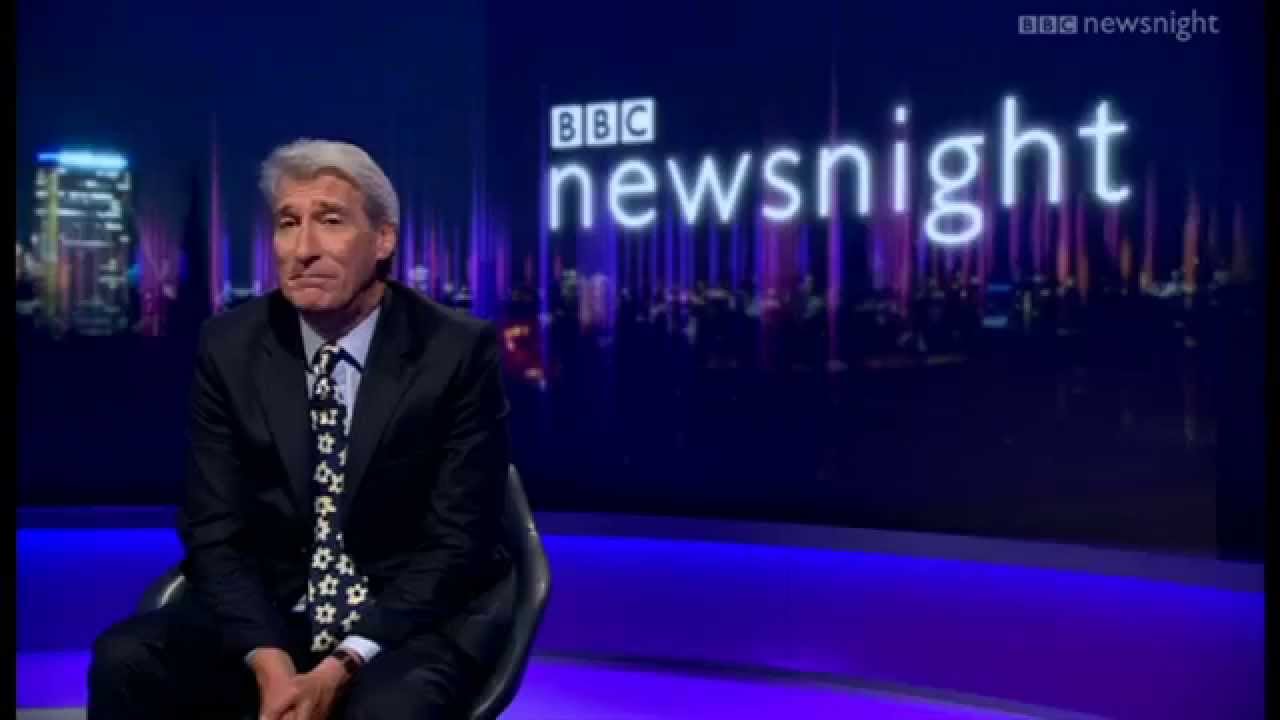 Paxman's farewell - Newsnight