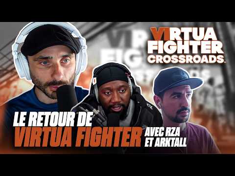 CAN VIRTUA FIGHTER DETHRONE TEKKEN? (ft RZA and ARKTALL)